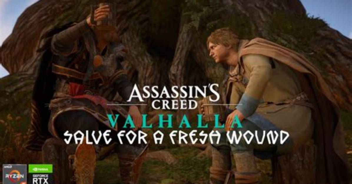 Salve for a Fresh Wound, Assassin's Creed Valhalla Quest