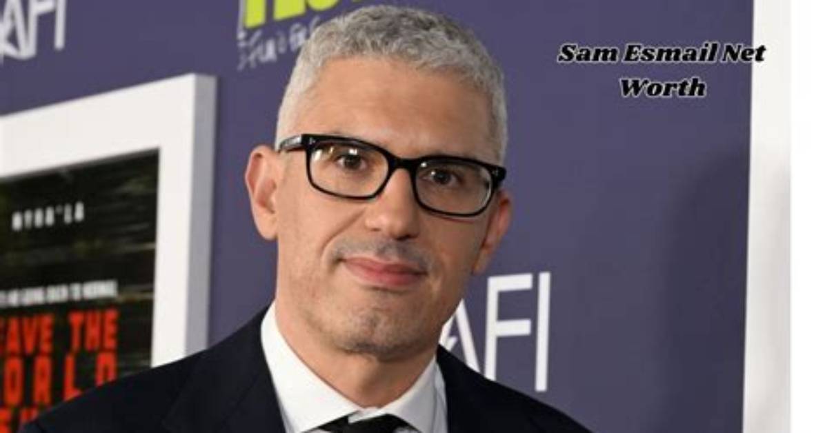 Sam Esmail Net Worth