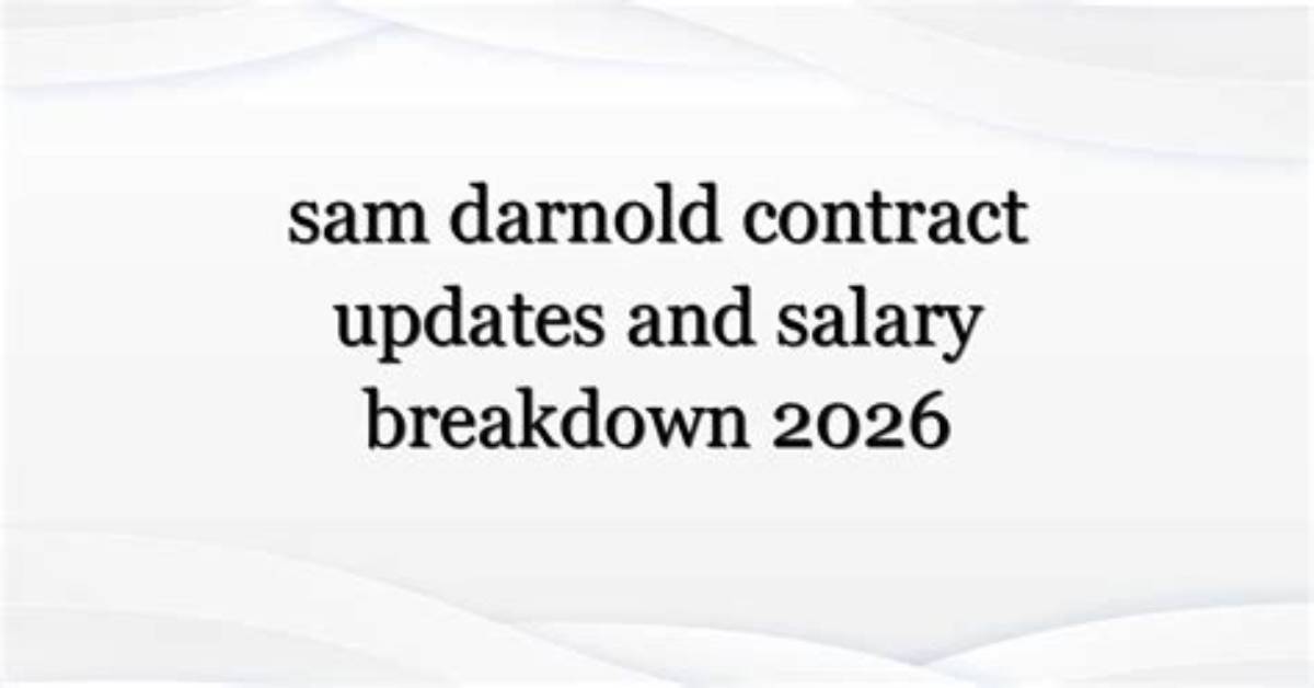 Sam Haggerty Salary & Contract