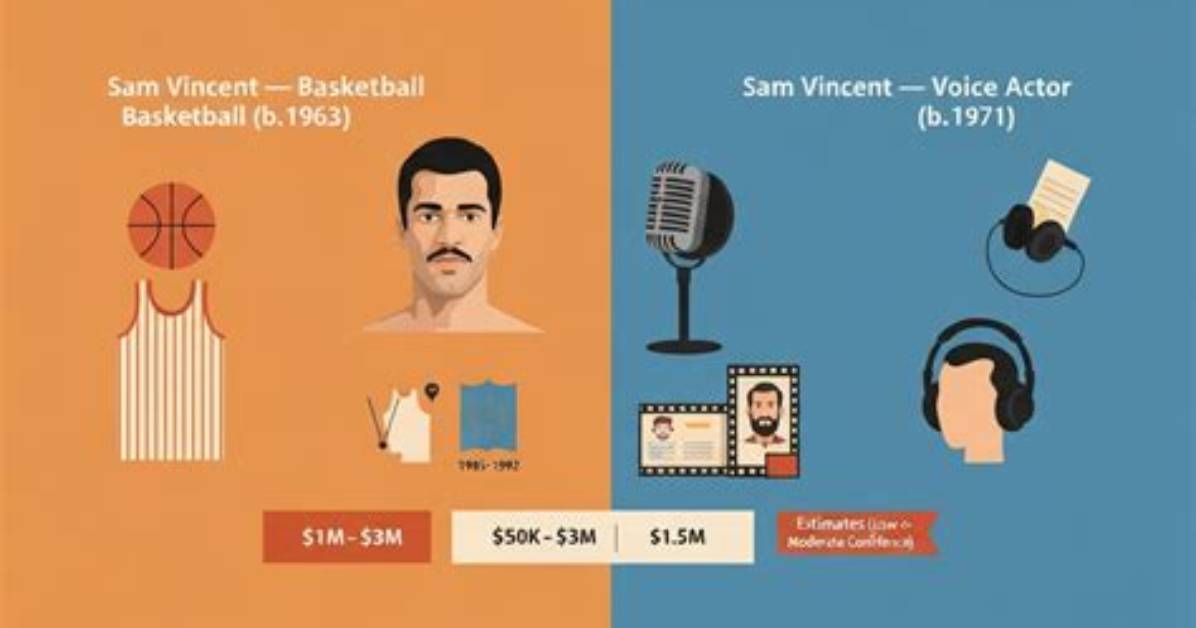Sam Vincent Net Worth