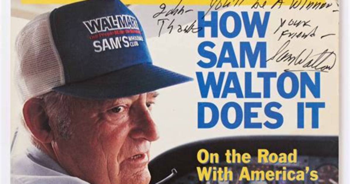 Sam Walton Fortune