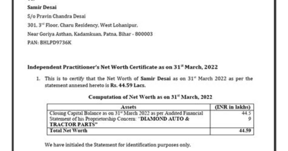 Samir Desai Net Worth