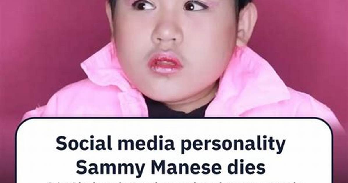 Sammy Manese Died: Youtuber Passed Away Unexpectedly