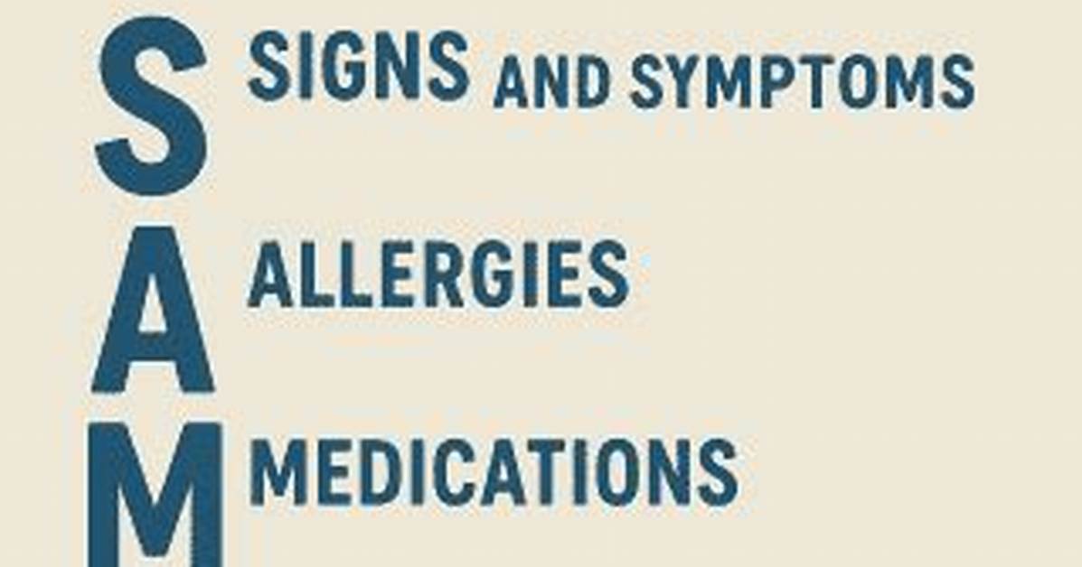 Sample Acronym Medical
