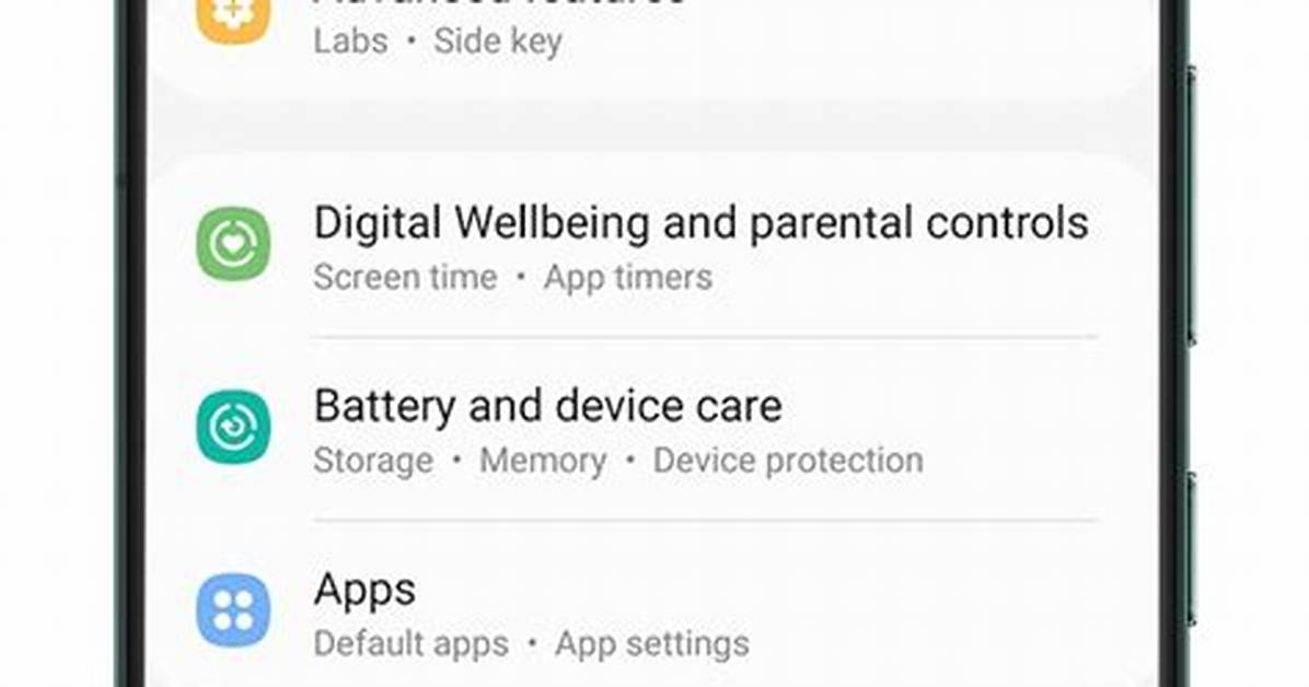Samsung Apps Wrong Language | Android Central