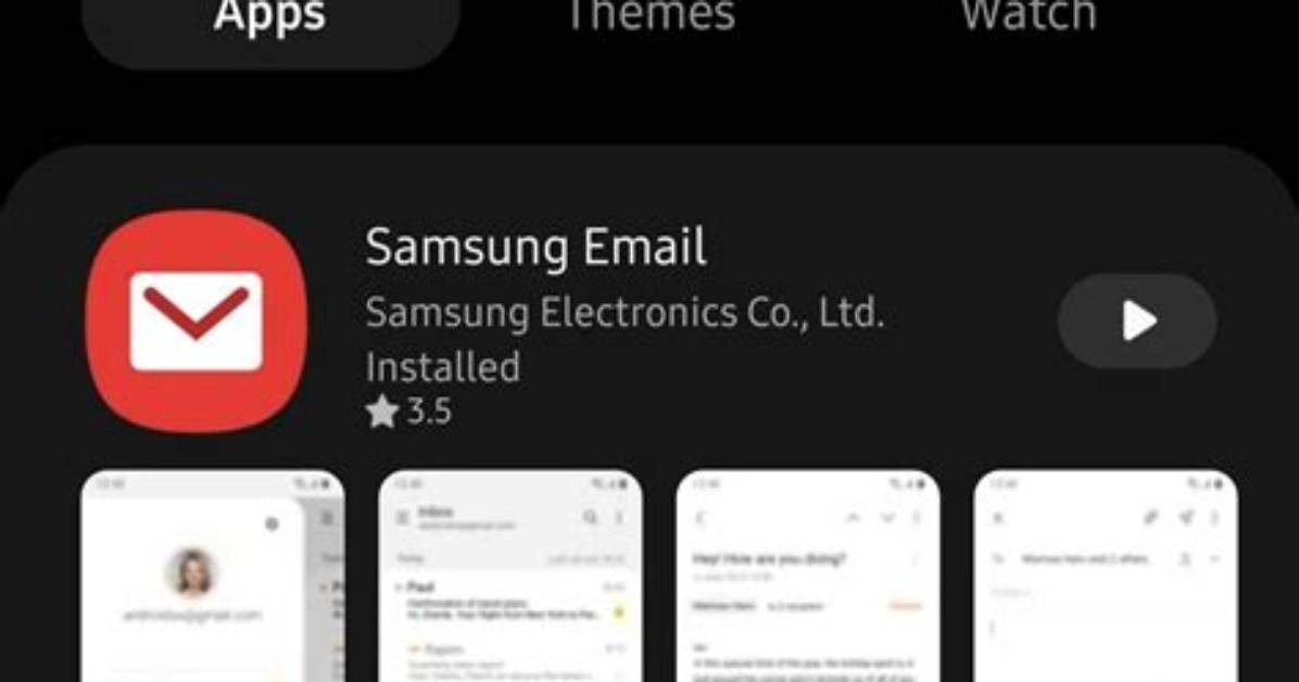 Samsung Email App Won't Work with Yahoo Account?