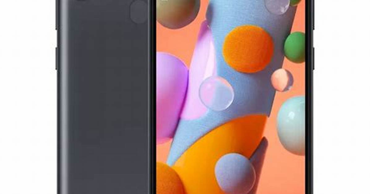 Samsung Galaxy A11 Specs - Phonearena