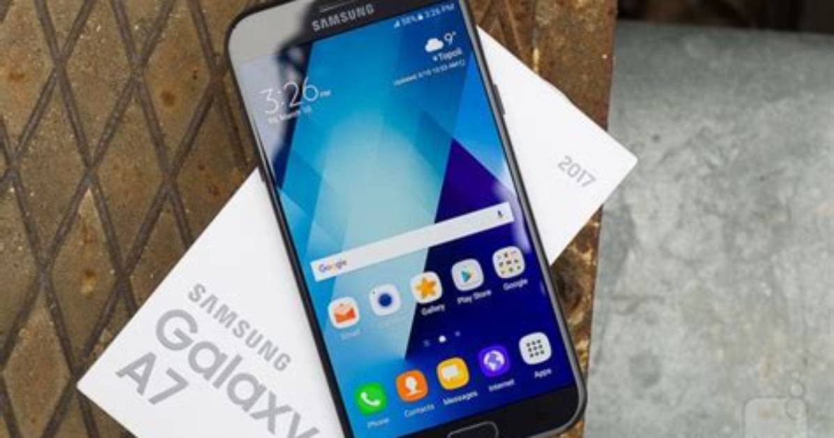Samsung Galaxy A7 (2017) Review