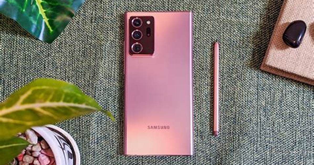 Samsung Galaxy Note 20 Ultra Review