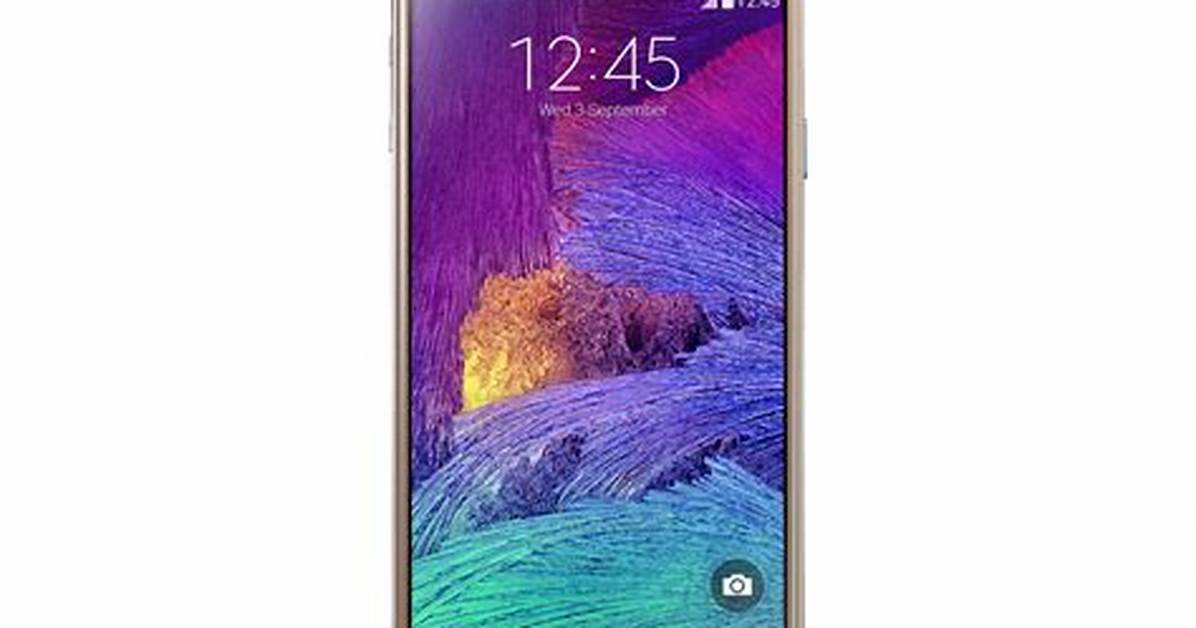 Samsung Galaxy Note 4 Specs Review