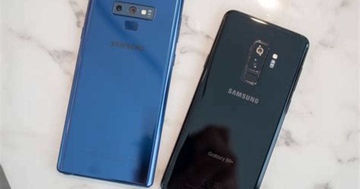 Samsung Galaxy Note 9 vs Galaxy Note 8