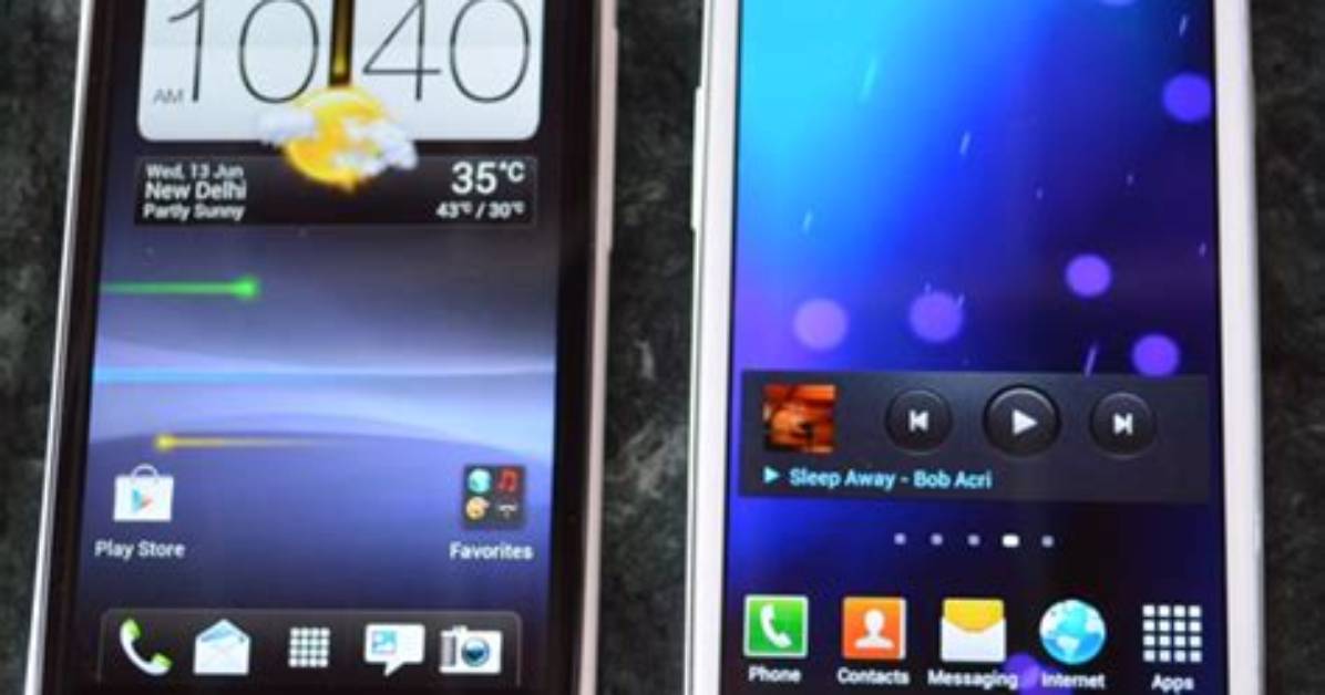 Samsung Galaxy S Iii vs Htc One X