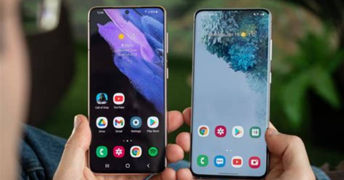 Samsung Galaxy S21 Plus vs Galaxy S20 Plus