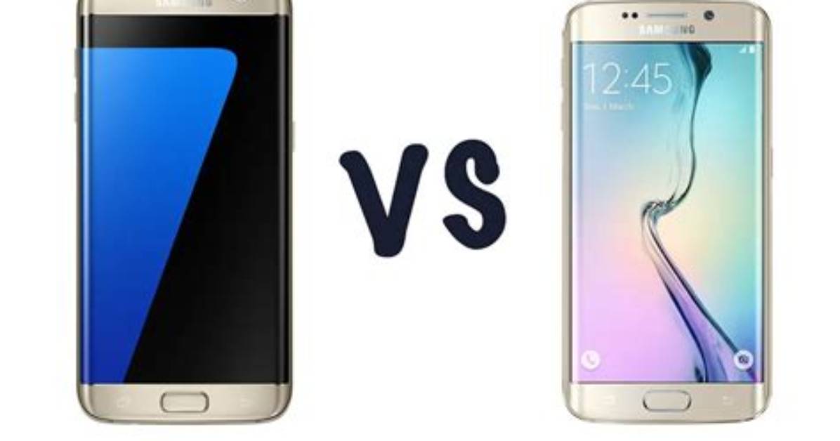 Samsung Galaxy S7 Edge vs Samsung Galaxy S6 Edge+