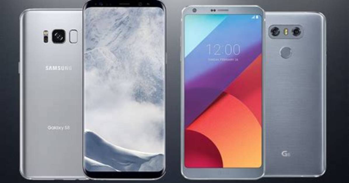Samsung Galaxy S8 vs Lg G6