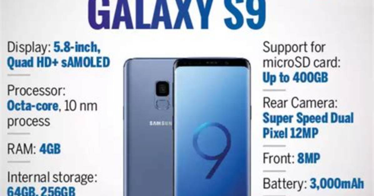 Samsung Galaxy S9 Specs - Phonearena