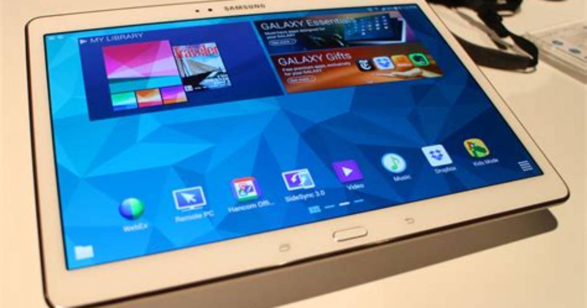 Samsung Galaxy Tab S 10.5 Review