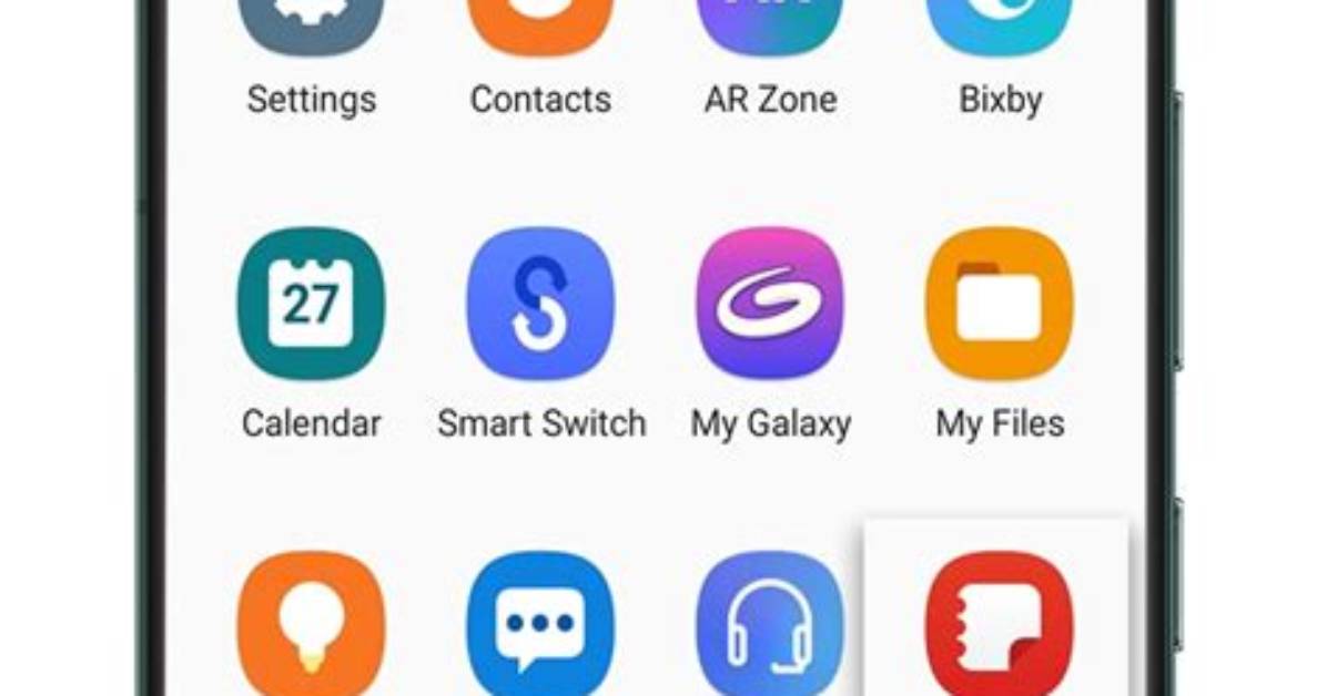 Samsung Notes App on the Samsung Galaxy Note 7 Is a Hub for All Your Notes