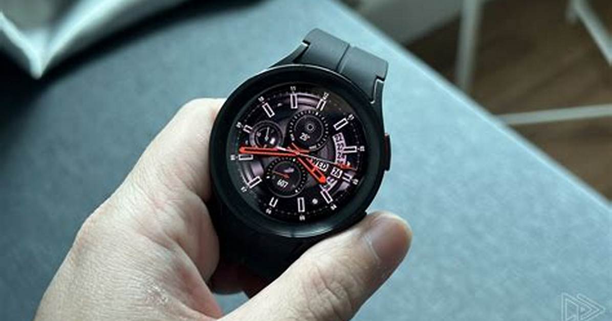 Samsung's Galaxy Watch 5 Pro Got Me in a Hospital, but It Was Worth It. Here's Why
