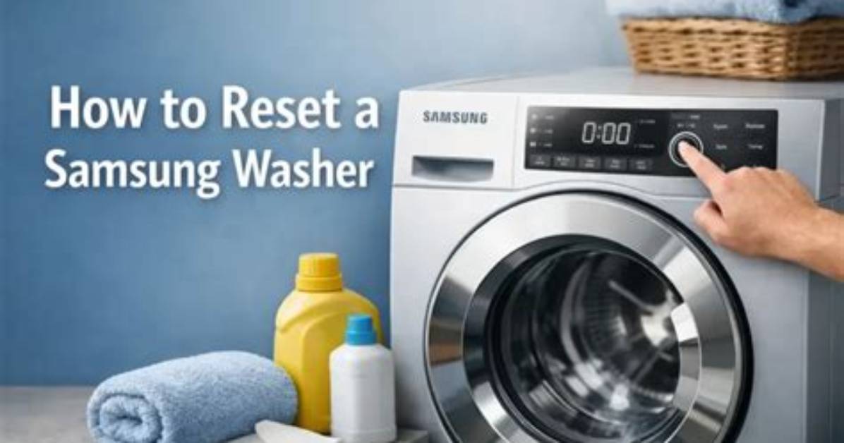 Samsung Washer Reset
