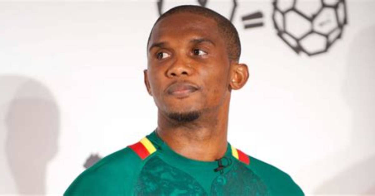 Samuel Eto’o