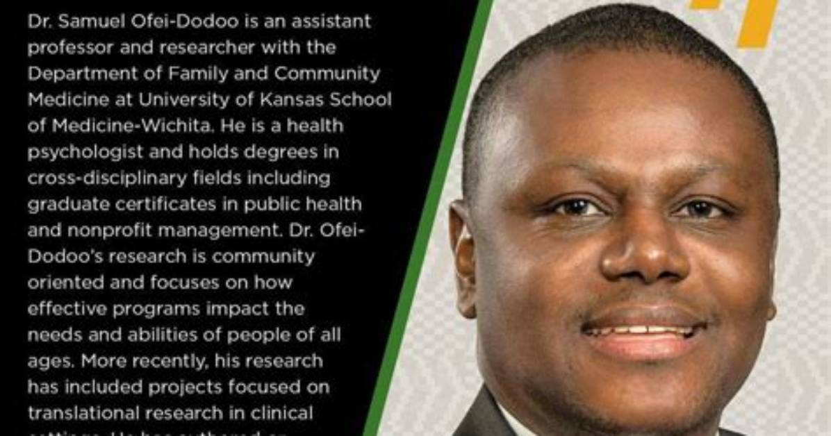 Samuel Ofei-Dodoo