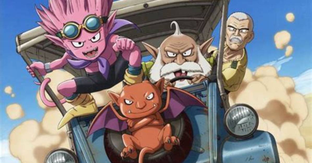 Sand Land Is Coming out on April 26