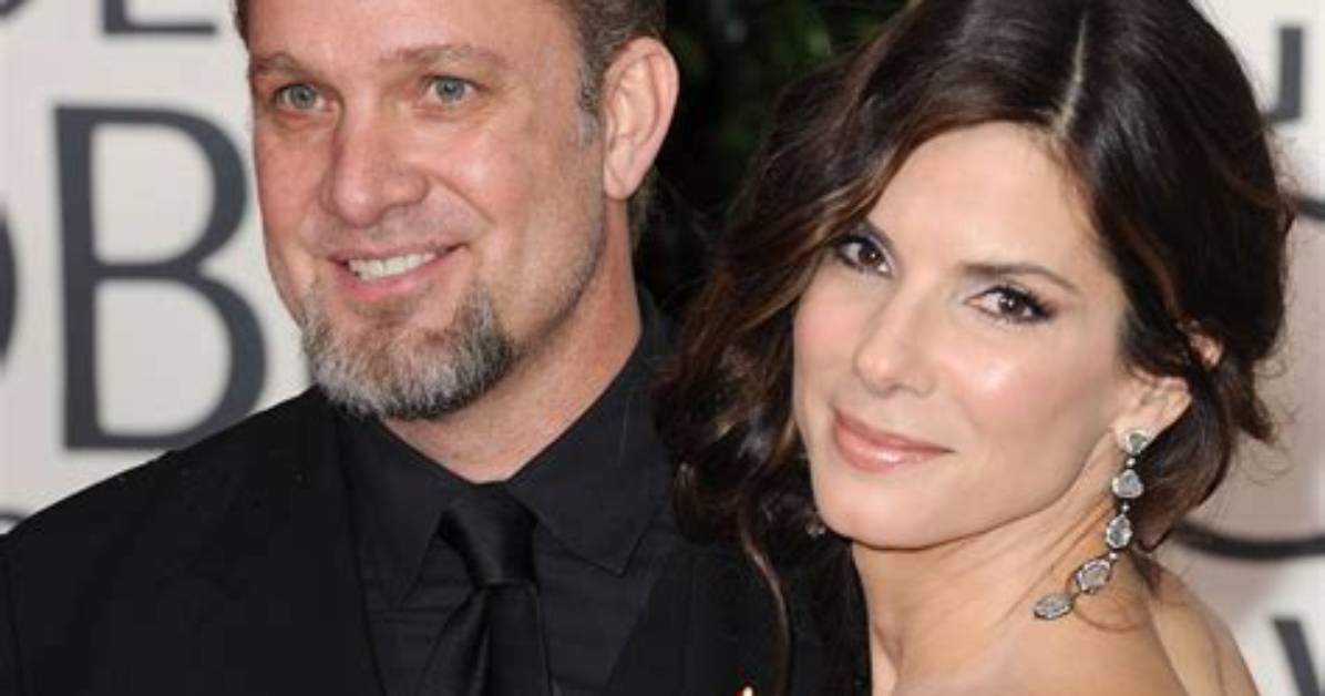 Sandra Bullock and Jesse James