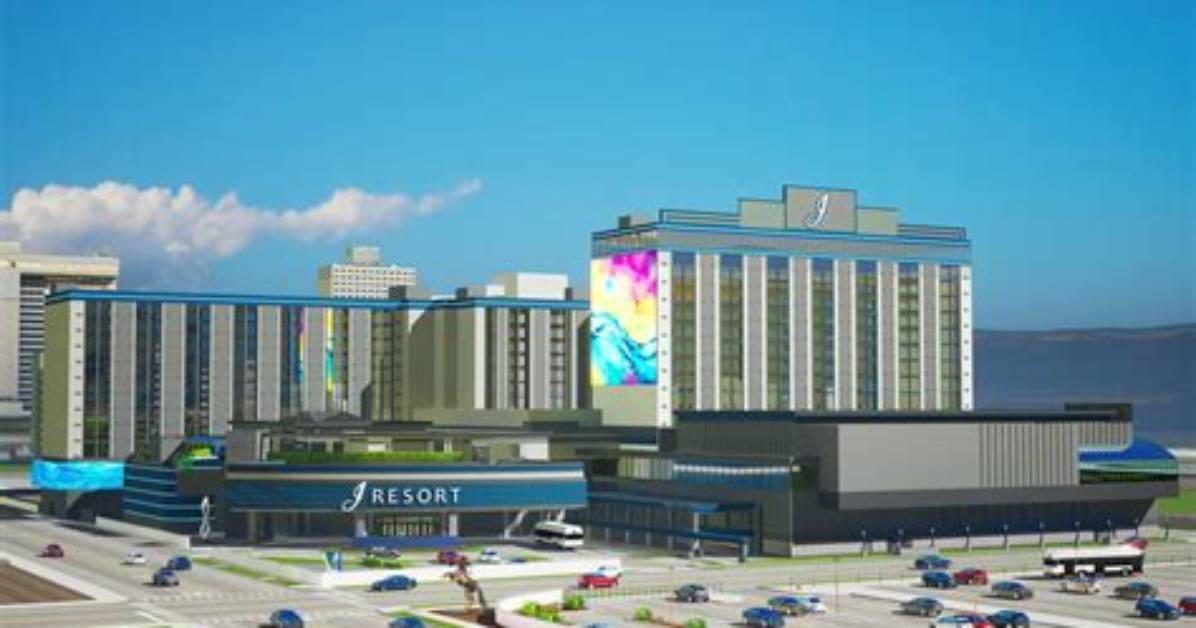 Sands Regency Casino Renamed to J Resort as Part of $300 Million Redevelopment | Building Industry