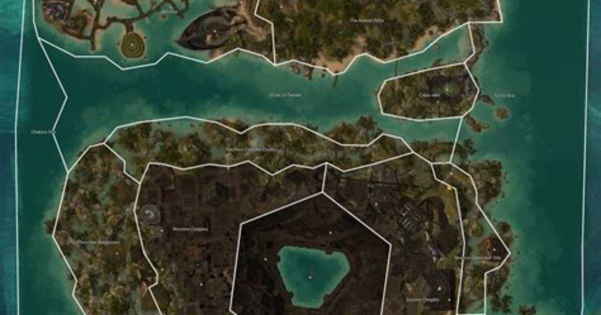 Sandswept Isles Map Guild Wars 2