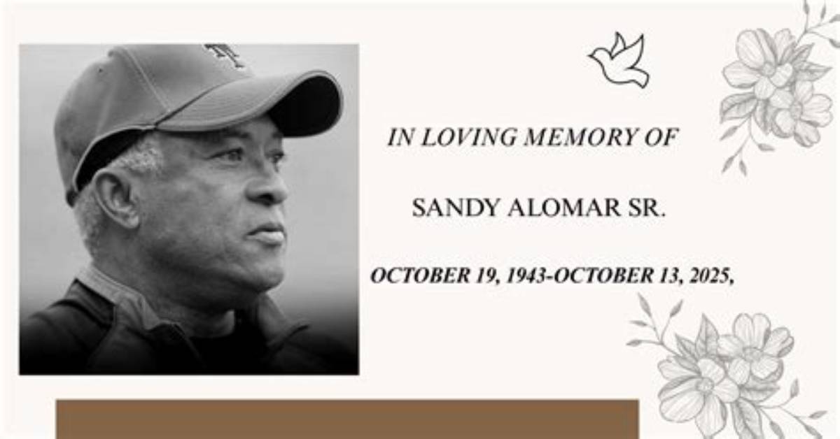 Sandy Alomar Sr.
