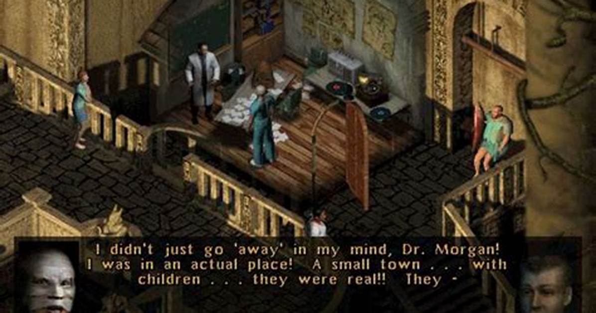 Sanitarium (1998) - Mobygames