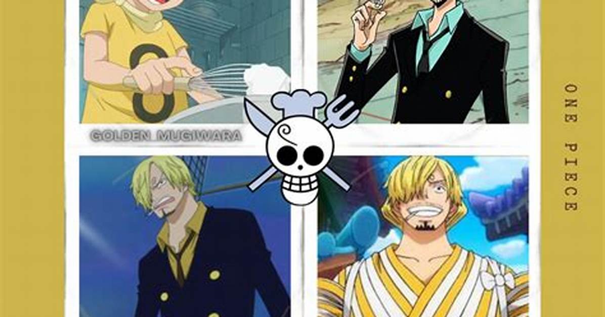 Sanji Cyborg: the Evolution of a Culinary Hero in One Piece