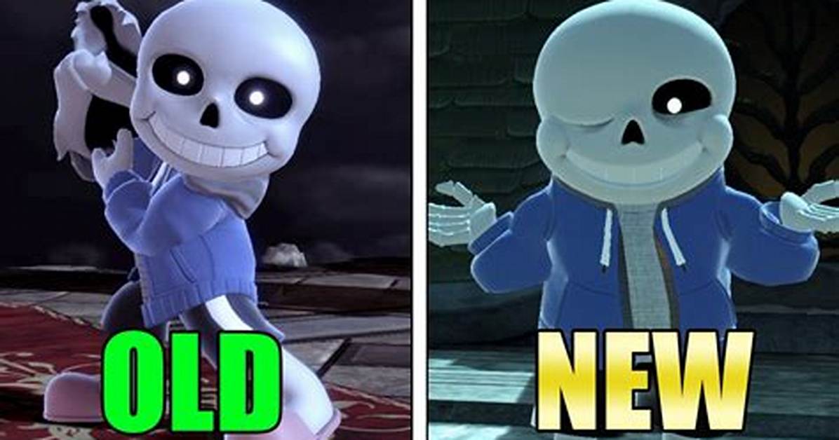 Sans Is Now Officially in Super Smash Bros. Ultimate (As a Mii Fighter Costume)