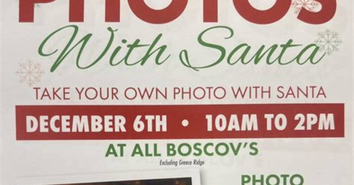🎅 Santa's Photos at Boscov's