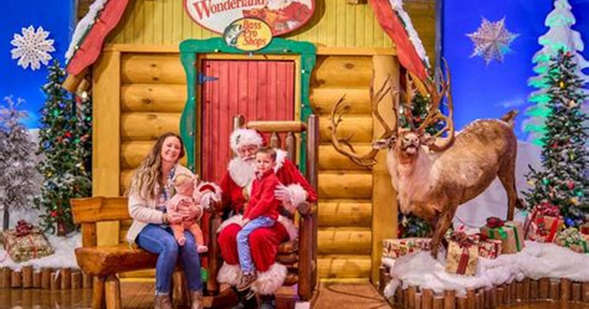 Santa's Wonderland Now Open at Cabela's in Verdi | News