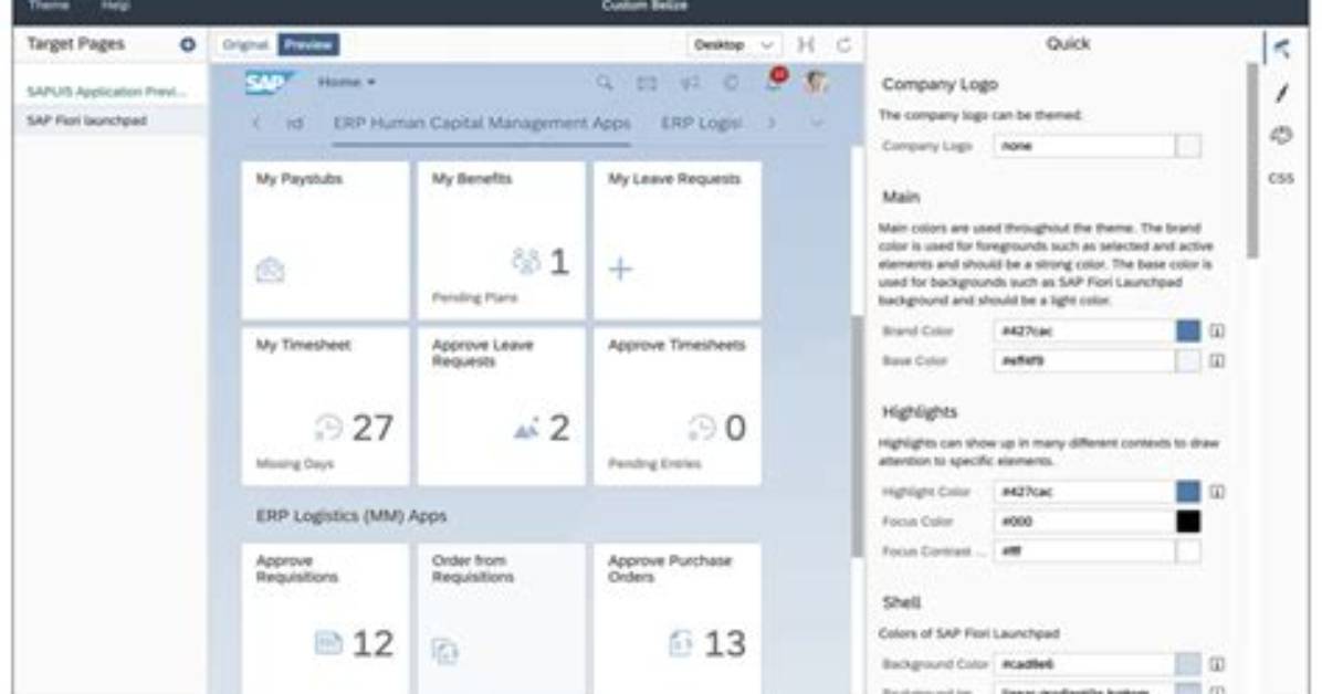 Sap_Ui Component 7.52 Minimum Sapui5 Version