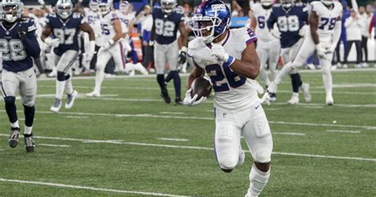 Saquon Barkley