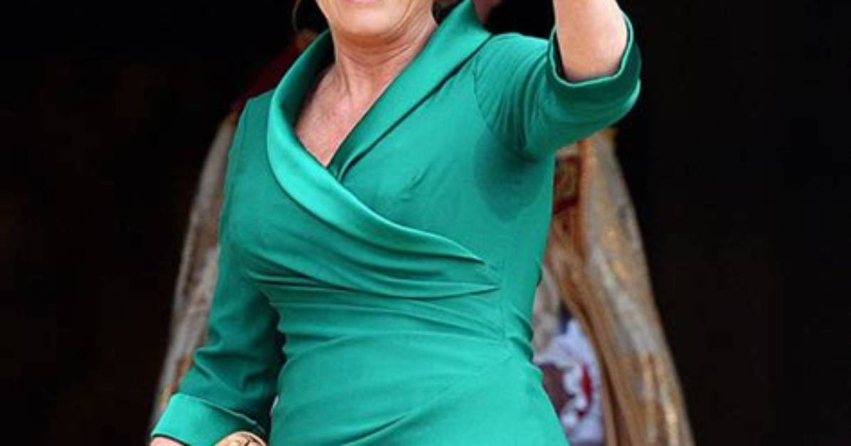 Sarah Ferguson Net Worth