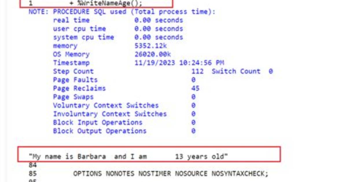 Sas - Call Execute