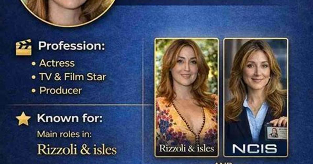 Sasha Alexander Net Worth