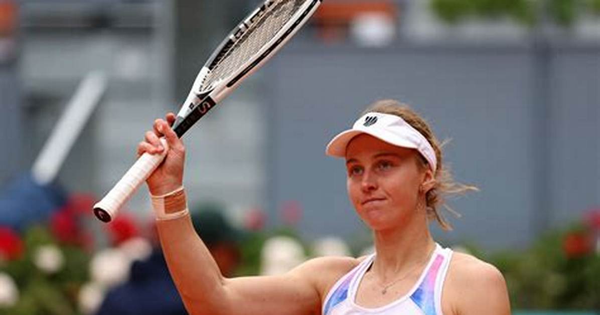 Sasha Samsonova Net Worth