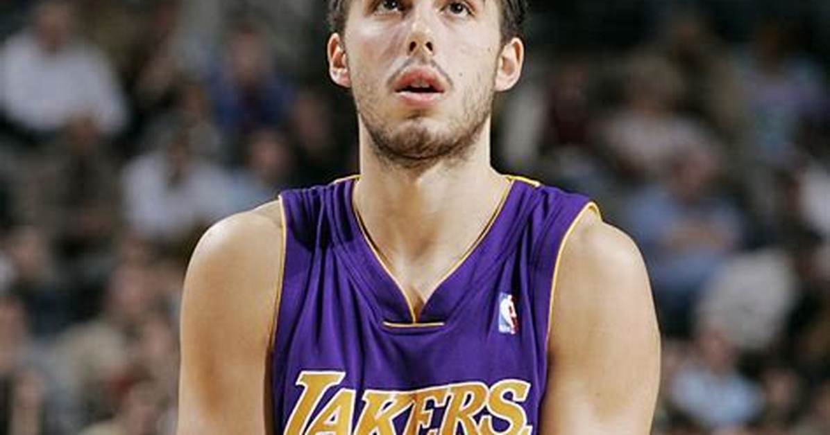 Sasha Vujacic Net Worth