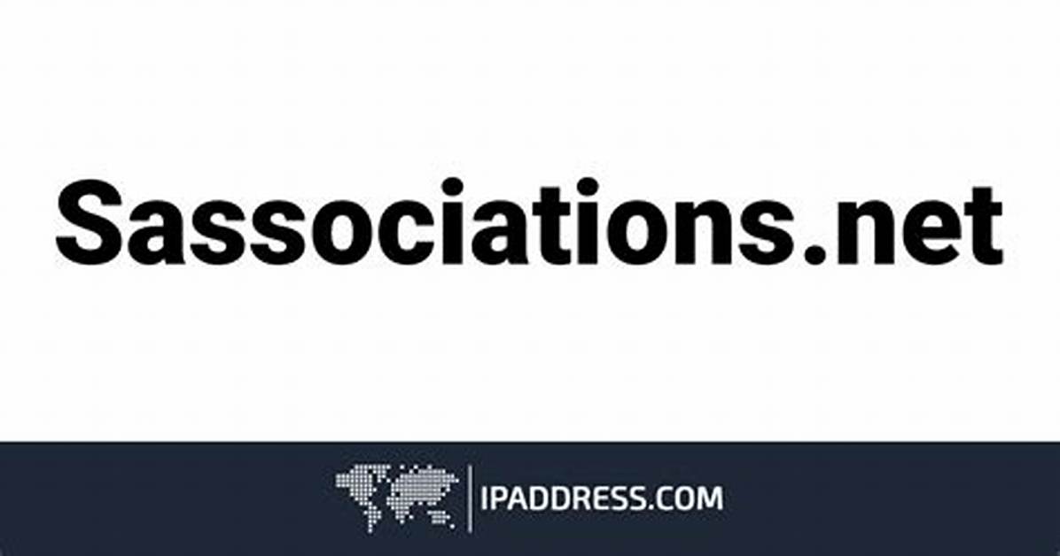 Sassociations. Net Login Safely, Analysis & Comments