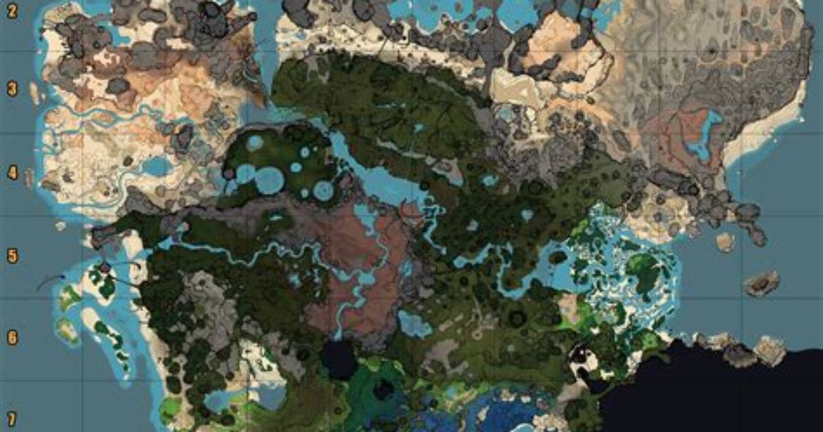 Satisfactory: How to Get a Map