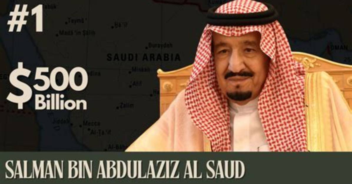 Saud Net Worth