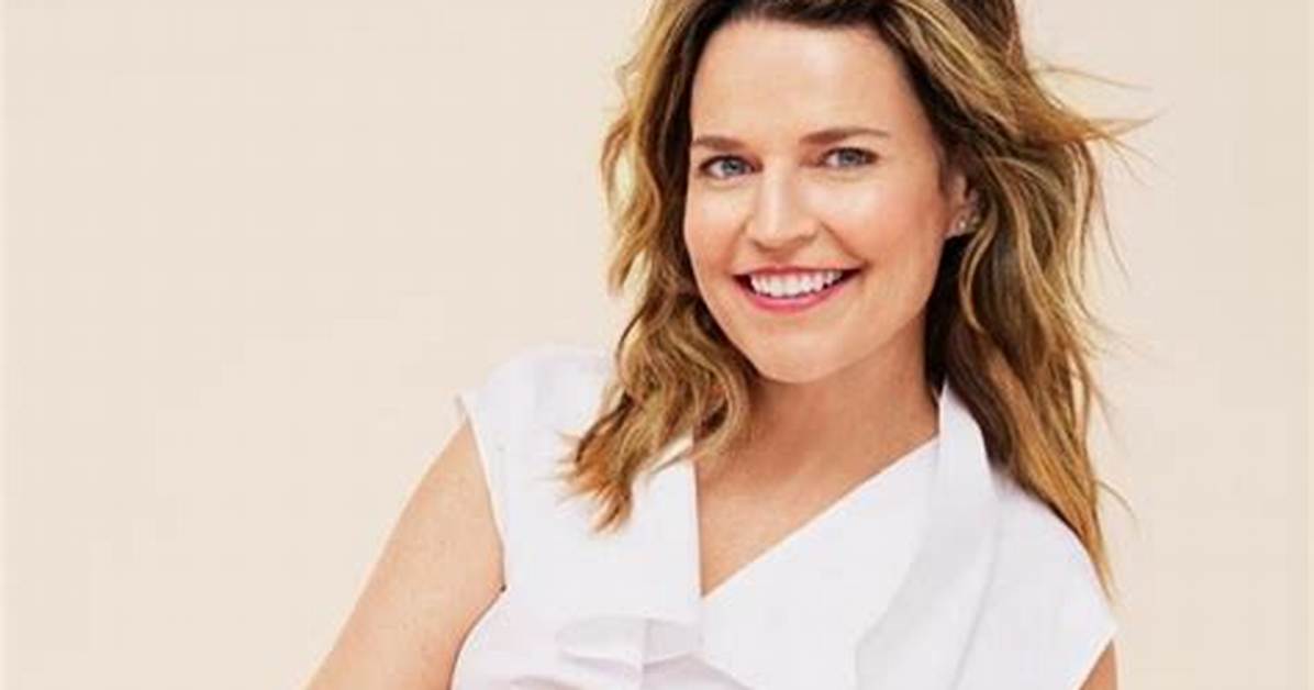 Savannah Guthrie Age, Net Worth: Bio-Wiki, Kids, Wife, Weight