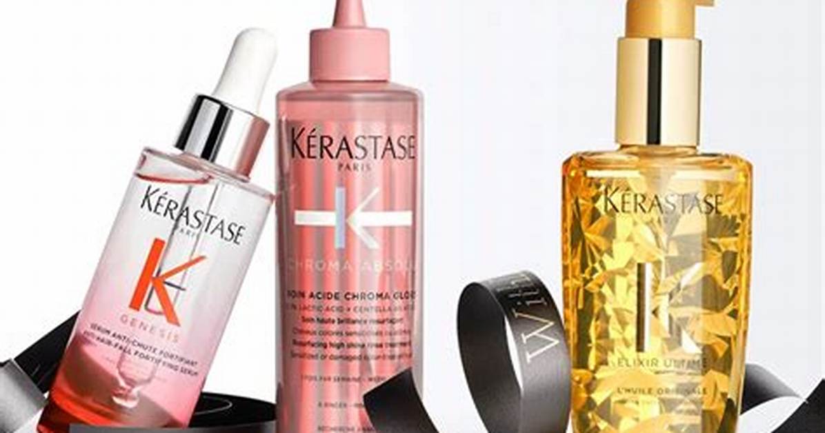 Save 20% Sitewide During Kerastase Black Friday