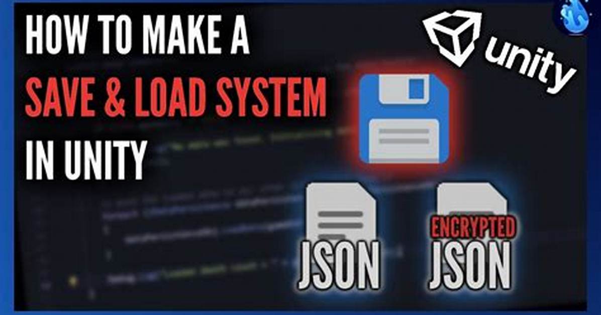 Save and Load Entire Scene in Unity