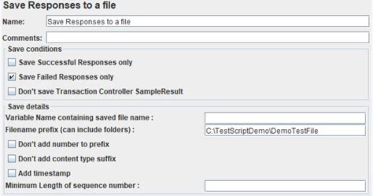 Save Response as File